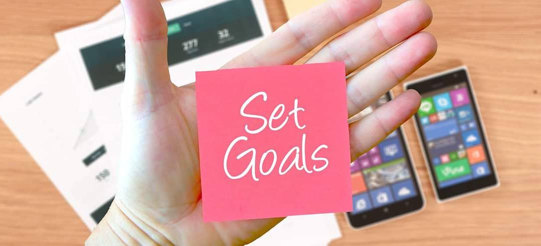Writing smart goals