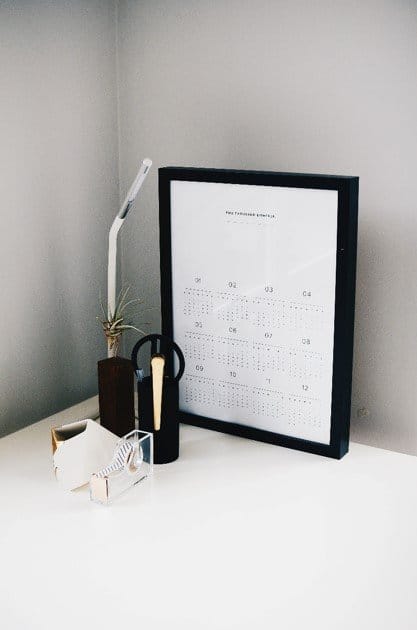 Be on Time and Organized
