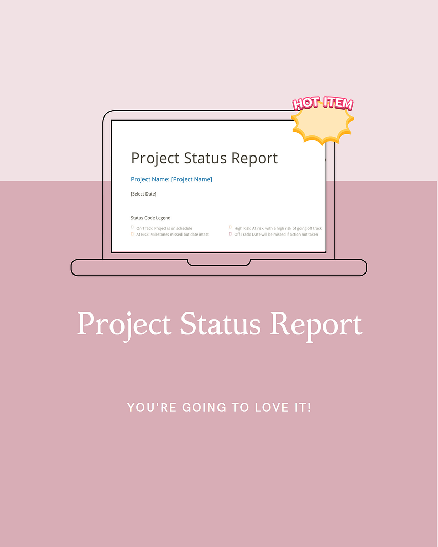Project Status Report Opt-In